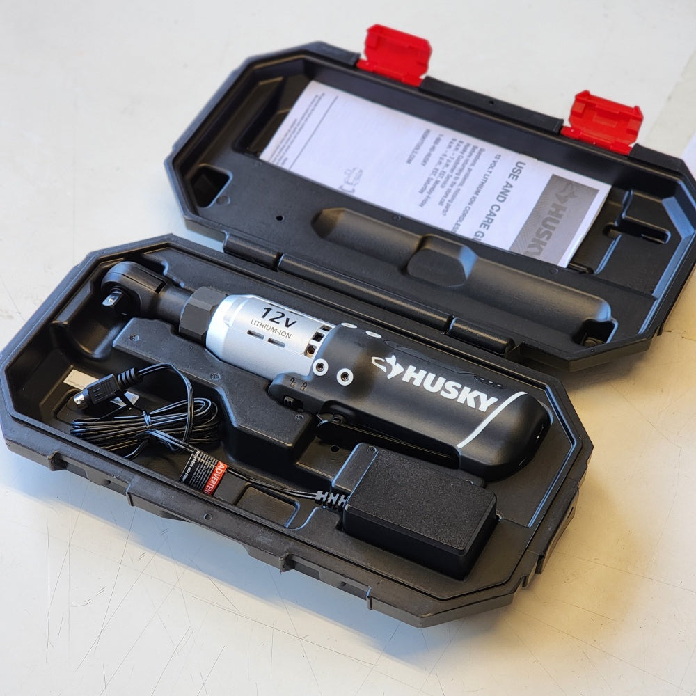 12 Volt 3/8 Drive Cordless Ratchet 12 Volt 3/8 Drive Cordless Ratchet